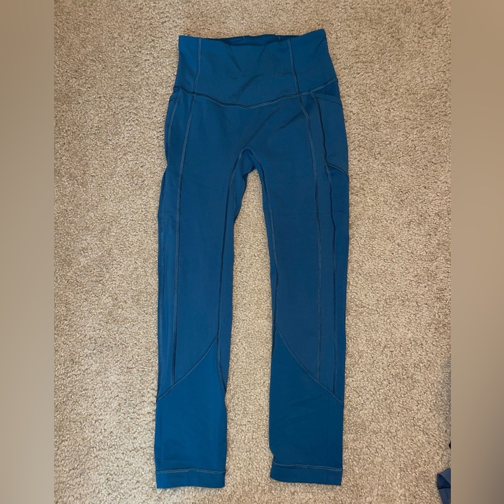 Lululemon Fast and Free High Rise Leggings 25”
